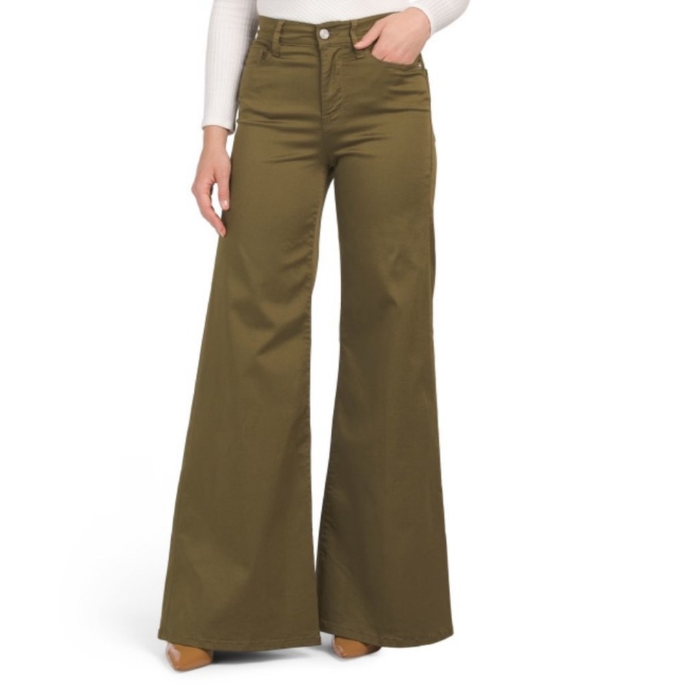 Frame wide leg pants